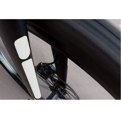 Reflective Frame - Bike Reflective Label Kit (Silver)