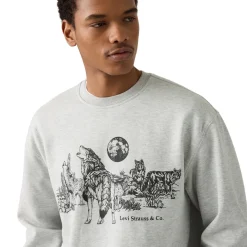 Relaxed Graphic - Men's Long-Sleeved Shirt