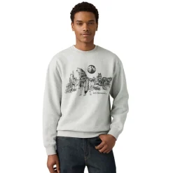 Relaxed Graphic - Men's Long-Sleeved Shirt
