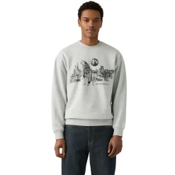 Relaxed Graphic - Men's Long-Sleeved Shirt