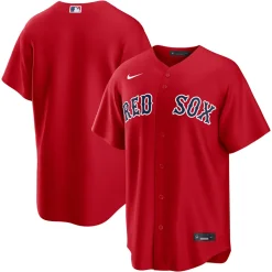 Replica Wordmark - Men's Replica Baseball Jersey