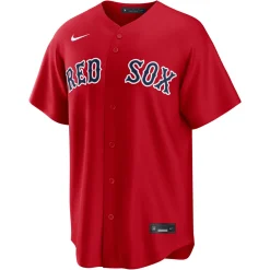 Replica Wordmark - Men's Replica Baseball Jersey