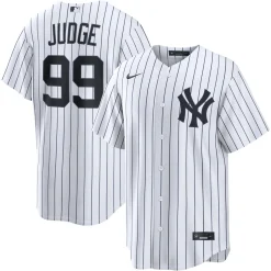 Replica Wordmark - Men's Replica Baseball Jersey