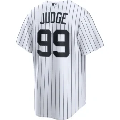 Replica Wordmark - Men's Replica Baseball Jersey