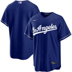 Replica Wordmark - Men's Replica Baseball Jersey