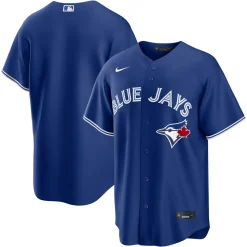 Replica Wordmark - Men's Replica Baseball Jersey