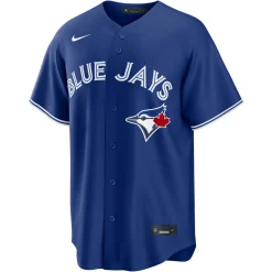 Replica Wordmark - Men's Replica Baseball Jersey