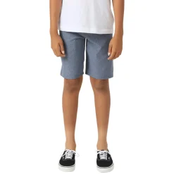 Reserve Heather 18 - Boys' Hybrid Shorts