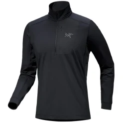 Rho Zip Neck - Men's Baselayer Long-Sleeved Shirt