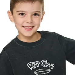 Ride the Wave - Little Boys' T-Shirt