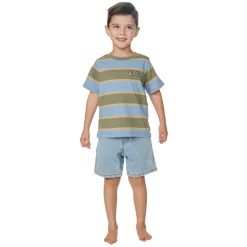Ride the Wave - Little Boys' T-Shirt