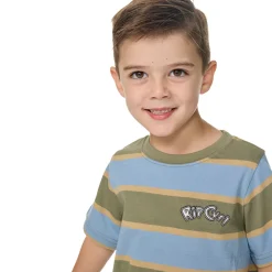 Ride the Wave - Little Boys' T-Shirt