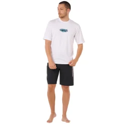 Rip Script - Men's Rash Guard