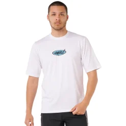 Rip Script - Men's Rash Guard