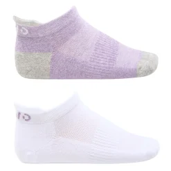 Rise No Show (Pack of 6 pairs) - Girls' Ankle Socks