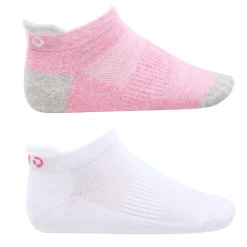 Rise No Show (Pack of 6 pairs) - Girls' Ankle Socks