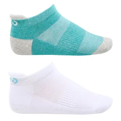 Rise No Show (Pack of 6 pairs) - Girls' Ankle Socks