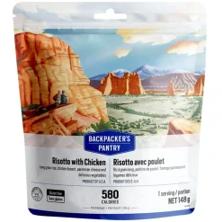 Risotto with Chicken - Freeze-Dried Camping Food Meal