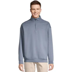 Roe - Men's Half-Zip Sweater