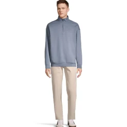 Roe - Men's Half-Zip Sweater