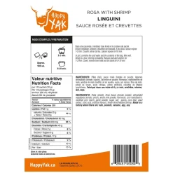 Rosa with Shrimp Linguini - Freeze-Dried Camping Food Meal