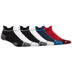 Run No Show (Pack of 6 pairs) - Men's Ankle Socks
