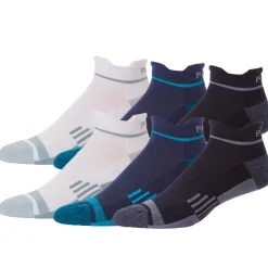 Run (Pack of 6 pairs) - Men's Ankle Socks