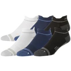 Run (Pack of 6 pairs) - Men's Ankle Socks