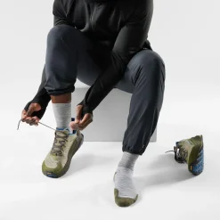 Run Targeted Mid - Men's Cushioned Crew Socks