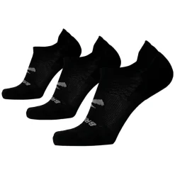 Run-In No Show (Pack of 3 pairs) - Men's Ankle Socks