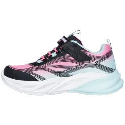 S Lights: Cosmic Glow - Junior Athletic Shoes