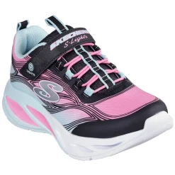 S Lights: Cosmic Glow - Junior Athletic Shoes