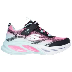 S Lights: Cosmic Glow - Junior Athletic Shoes