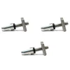 SAP-PLAT2 (Pack of 3) - Screws and Plates for Paddleboard (SUP) Fins