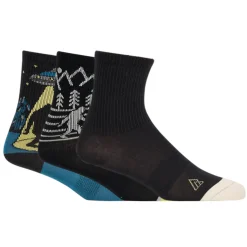 Sasquatch (Pack of 3 pairs) - Junior Socks
