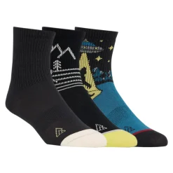 Sasquatch (Pack of 3 pairs) - Junior Socks
