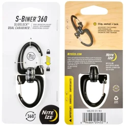 S-Biner 360 SlideLock 3 - Carabiners