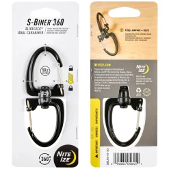 S-Biner 360 SlideLock 4 - Carabiners