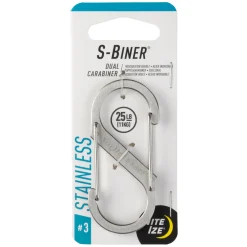 S-Biner 3 Stainless Steel - Carabiners
