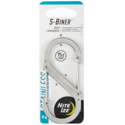 S-Biner 4 Stainless Steel - Carabiners