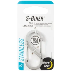S-Biner 2 Stainless Steel - Carabiners