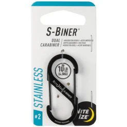 S-Biner 2 Stainless Steel - Carabiners