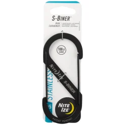 S-Biner 5 Stainless Steel - Carabiners