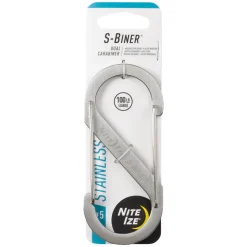 S-Biner 5 Stainless Steel - Carabiners