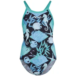 Seahorse - Girls' One-Piece Swimsuit