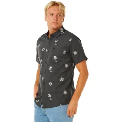 Sessions - Men's Short-Sleeved Shirt
