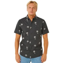 Sessions - Men's Short-Sleeved Shirt