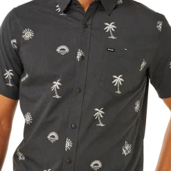 Sessions - Men's Short-Sleeved Shirt