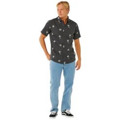 Sessions - Men's Short-Sleeved Shirt