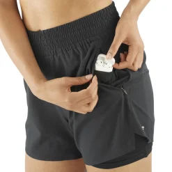 ShakeOut Core - Women's 2-in-1 Running Shorts